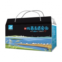 【康保县】康巴诺尔纯荞麦速食面 方便食品 280g*10袋