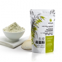 【河北】【张家口】【沽源县】扶贫产品坝莜域去皮莜面粉1kg袋装