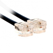 酷比客 L-CUBIC LCLN3TELBK-3M 两芯纯铜电话线 3米 (黑色)