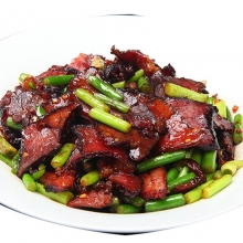 邵阳县易老头腊牛肉500g