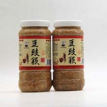 贞丰县 马氏丰味 湿豆豉颗750g/瓶