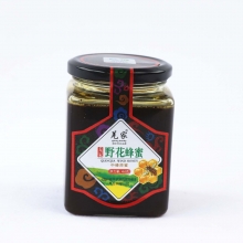 【四川】【绵阳市】【平武县】 羌家 平武野花蜂蜜（玻璃）450g