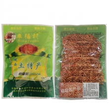 【六安市】【裕安区】 幸福村 胡萝卜丝干货300g