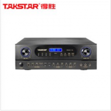 得胜 EKAX-1A 功放 双混响带音乐和录音功能