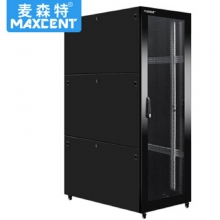 麦森特（MAXCENT）机柜42U服务器机柜2米九折型材深1100mm