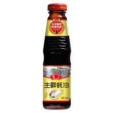 鲁花 调味品 生鲜蚝油218g
