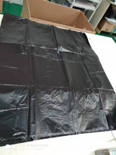 诚和致远（chzy）  黑色平口垃圾袋（100cm*120cm） 50只/包