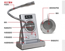 康艺 JBYD-HT-500B 窗口双向对讲机