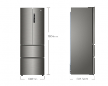 海尔 (Haier) BCD-328WDPD 无霜变频四门冰箱多门 328L
