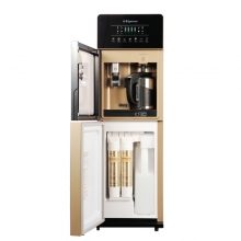 沁园（QINYUAN）JLD8585XZ-RO家用净饮一体机纯水直饮净水器立式饮水机