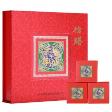 全聚德仿膳月饼礼盒 小锦月640g