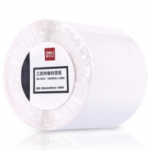 得力（deli） 11870 三防热敏标签纸 100*100*500张