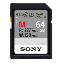 索尼（SONY）SF-M64/T2 CN（64G）内存卡 微单 相机 摄像机储存卡