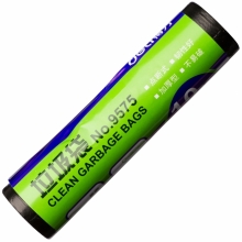 得力（deli）9575 垃圾袋加厚垃圾袋厨房卫生间家用塑料袋 60*80cm/只