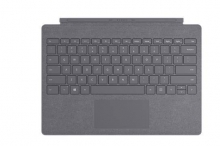 微软 Surface Pro 专业键盘盖 亮铂金