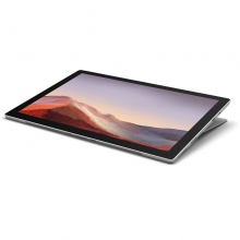 微软 Surface Pro 7 i5/8G/128G/亮铂金主机+黑色键盘 平板电脑