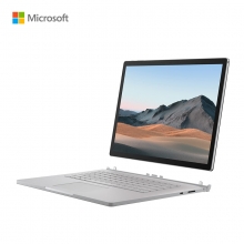 微软 商用移动工作站 Surface Book 3 15英寸 i7/16G/256G/独显 亮铂金 SMG-00016