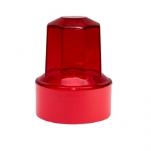 金隆兴(Glosen) B8051 圆形印章盒 红色