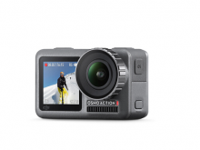 DJI 大疆 Osmo Action 灵眸运动相机 双彩屏 超强增稳 超清画质 裸机防水 vlog摄像机