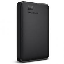 西部数据(WD)5TB USB3.0移动硬盘Elements 新元素系列2.5英寸(稳定耐用 海量存储)WDBU6Y0050BBK