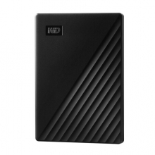 西部数据(WD)4TB USB3.0移动硬盘My Passport随行版 2.5英寸  (密码保护 自动备份)WDBPKJ0040BBK