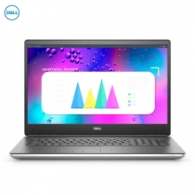 戴尔（DELL）Precision7750 17.3英寸移动工作站（I9-10885H/32G/1T+1T/Raid1/RTX4000 8G  ）