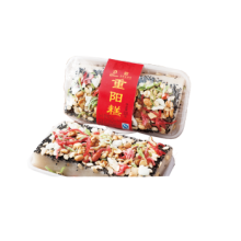 穆桂英美食重阳糕松条糕点中华老字号式传统糕点无锡特产重阳送礼
