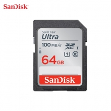 闪迪（SanDisk）C10 至尊 高速SD卡 64G 100MB/s