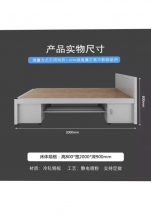 制式单人铁架床