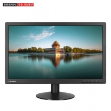 联想ThinkVision T2224r 21.5英寸 FHD全高清显示器 可俯仰 支持壁挂VGA+DVI接口