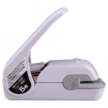 国誉(KOKUYO) SLN-MPH105W 压纹型环保无针订书机 白色