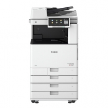 佳能 Canon A3彩色数码复印机 iR-ADV DX C3725 轻办公(双纸盒、双面输稿器、内置装订器)