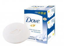 多芬 柔肤乳霜香皂三块装100g*3(组)