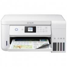 爱普生(EPSON) L4166 彩色喷墨打印机 白色