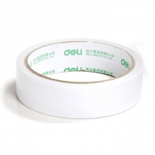 得力（deli） 30415 绵纸双面胶 36mm*10Y（单卷）