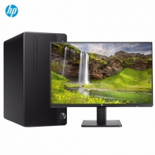 惠普（HP）288 Pro G6 台式电脑 I5-10500/8G/1T+256G固态/独显2G/23.8英寸显示器