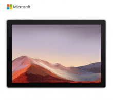 微软Surface Pro 7 二合一平板 轻薄本 12.3英寸触屏 i7 16G+256G