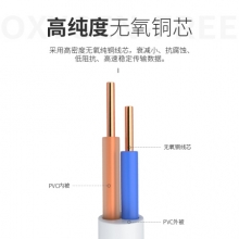 山泽(SAMZHE)  DH-2003L电话线2芯多股6P2C纯铜座机 带电话水晶头成品线 3米
