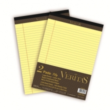 加厚拍纸本 维塔斯 美式拍纸本 A4 298×216mm 黄色 1本装