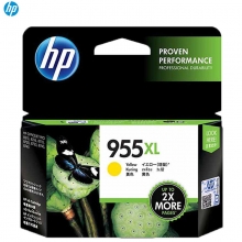 惠普 HP 955XL（L0S69AA） 墨盒 1600页 黄色 适用于惠普OFFCEJET PRO 7740/8210/8216/8710/8720/8730喷墨打印机