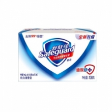 舒肤佳 Safeguard 香皂 纯白清香型 108gX3  3块/组