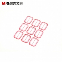 晨光（M&G） YT-11 自粘性标签 空白不干胶贴纸（红框） 10张/包