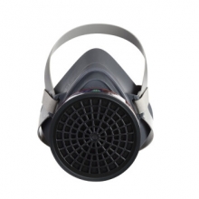 三邦 3800 防毒面具防毒口罩面罩头戴式活性炭防毒面具+1只过滤盒