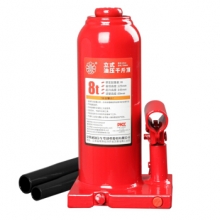 中联（CUJC）T90804 高位焊接立式液压千斤顶车载千斤顶 起重工具 额定载重 8T