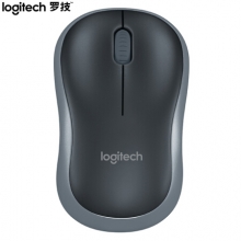 罗技 Logitech 无线鼠标 B175 (黑色)