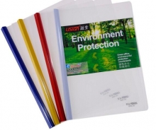 远生 Usign 抽杆文件夹 US-3303 A4 15mm (白色、红色、蓝色、绿色、黄色) 10个/包 (颜色随机)