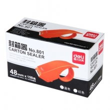 得力 deli 封箱器 801 48mm (混色) (颜色随机)