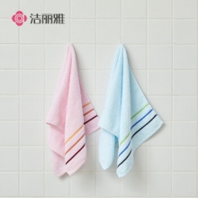 国产 全棉毛巾 30*68cm 70g/条 (颜色随机) 50条/箱 (新老包装交替以实物为准)