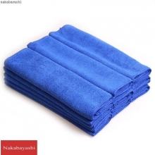 国产 超细纤维毛巾 30*70cm (蓝色) 50条/箱 (新老包装交替以实物为准)