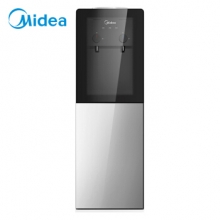 美的（Midea）YR1002S-X  饮水机桶装水立式办公饮水器烧水制热双门防尘